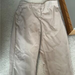 H&M Women’s Khaki Dress Pants- Size 8